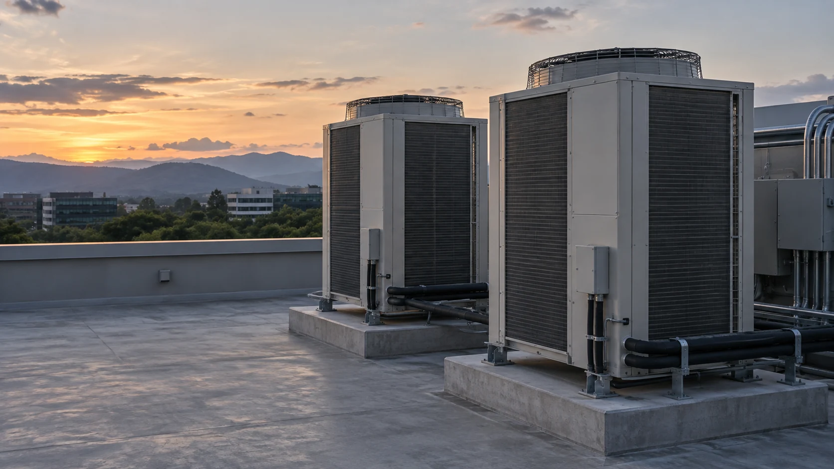 Climatización en edificios.