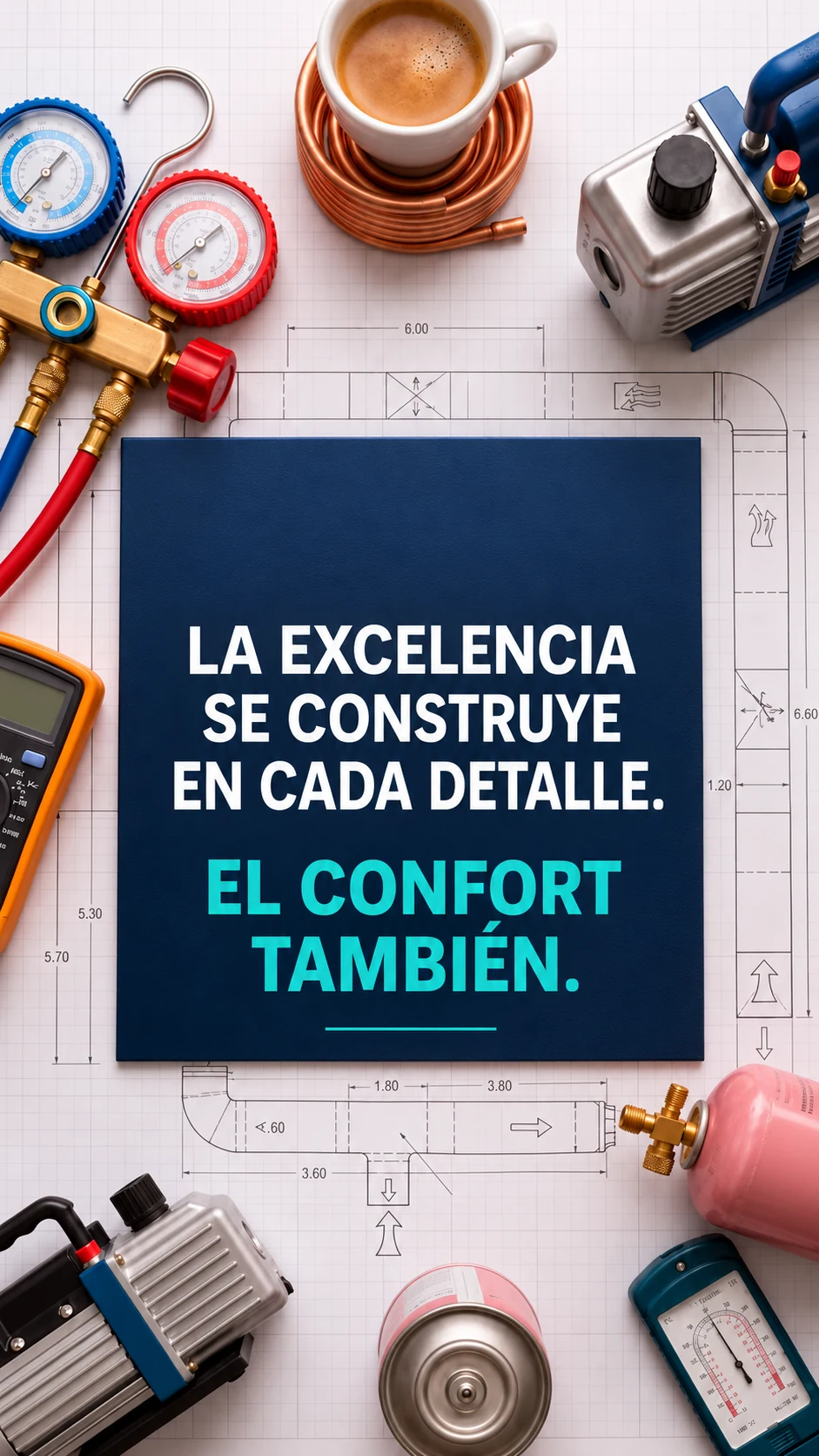 Criterio técnico en cada decisión.