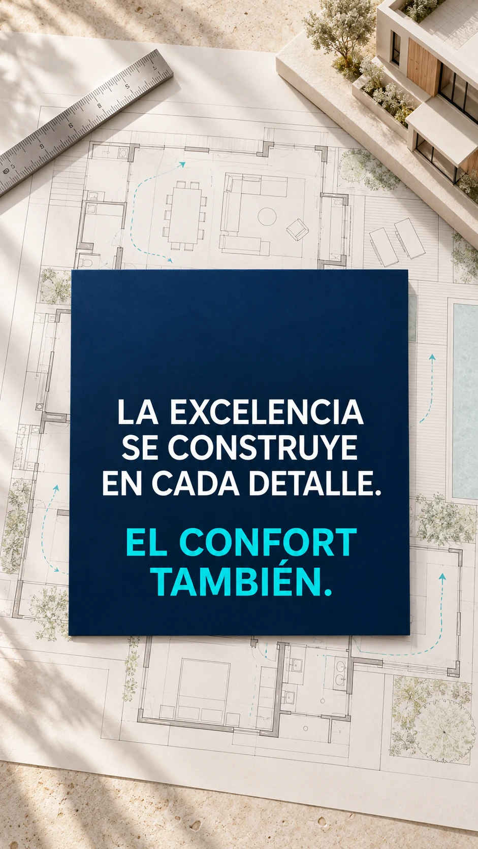 Ingeniería y confort en armonía.