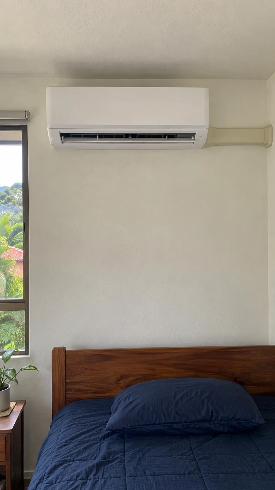 Temperatura para descansar.